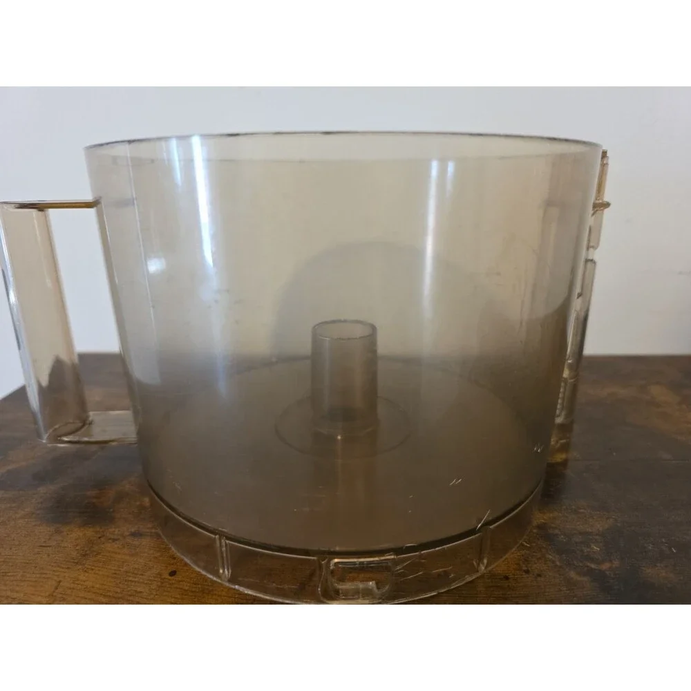 Cuisinart DLC-8 Plus Working Bowl Vintage Food Processor Amber Replacement Part